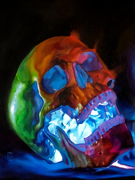 Cecil Porter - Skull commission